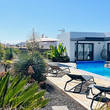 Casa Carica With Heated Pool In * ラハレス