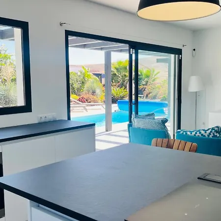 Apartment Casa Carica With Heated Pool In *