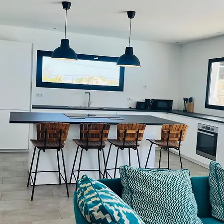 아파트 Casa Carica With Heated Pool In *