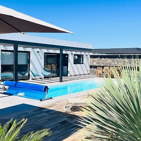 Casa Carica With Heated Pool In * Lajares