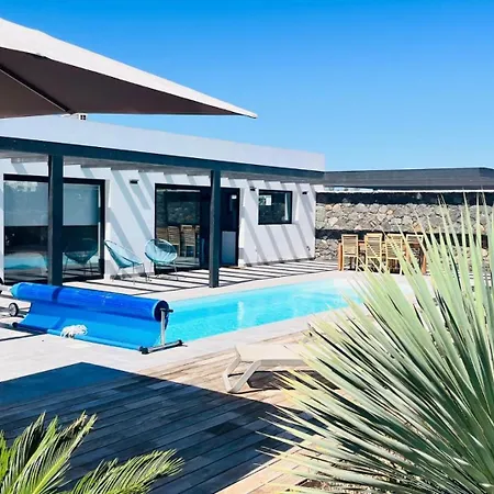 Casa Carica With Heated Pool In لاجاريس
