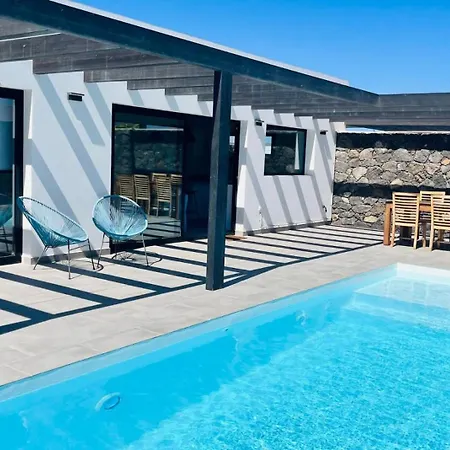 Casa Carica With Heated Pool In شقة لاجاريس