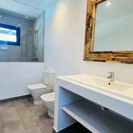 Casa Carica With Heated Pool In شقة لاجاريس